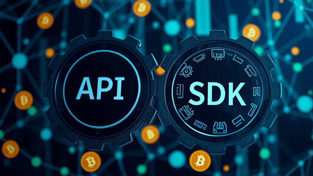 api and sdk distinctions