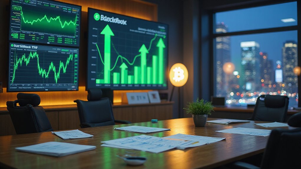 blackrock bitcoin etf surge