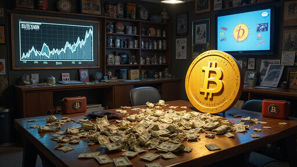 buttcoin s value decline predicted