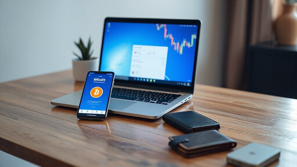 create your bitcoin wallet
