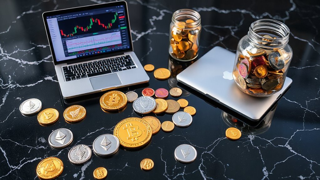 crypto assets versus cryptocurrencies