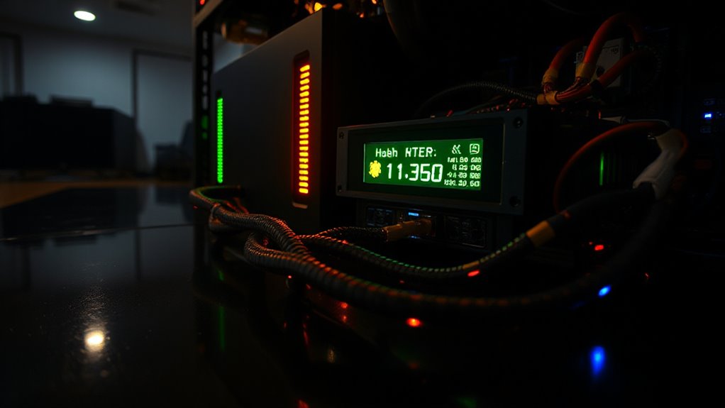 crypto mining hash power