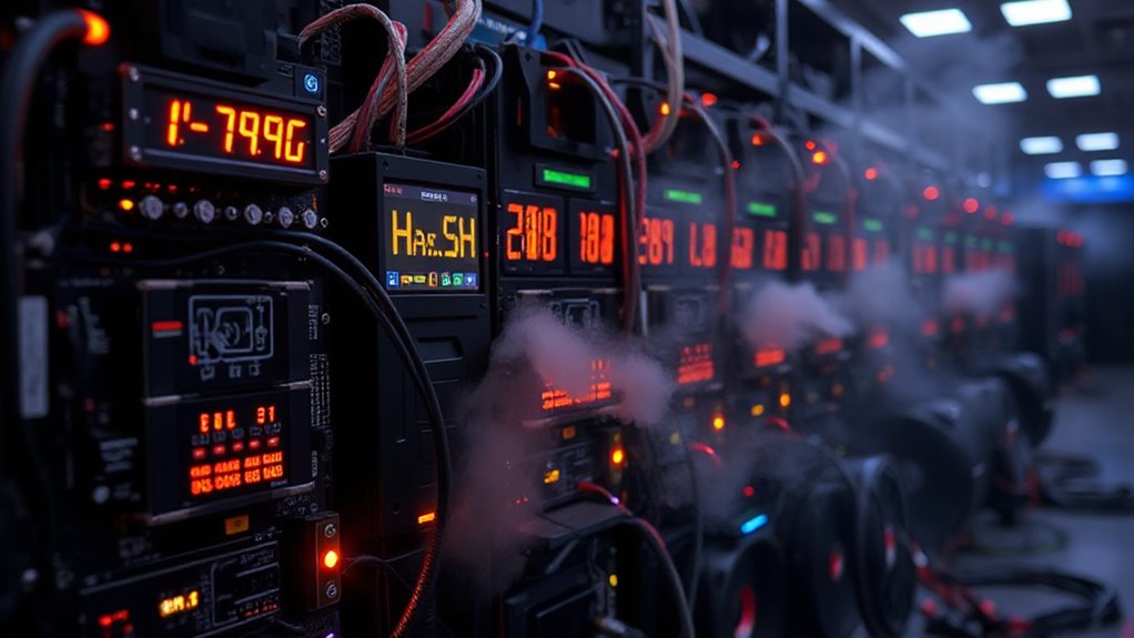 crypto mining hash power