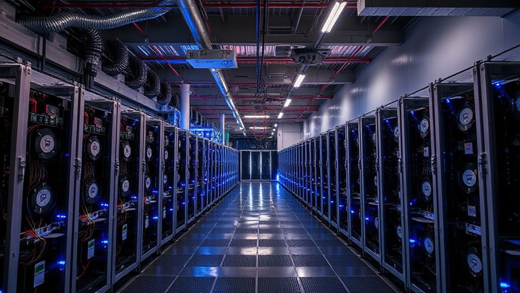 cryptocurrency mining operation explained
