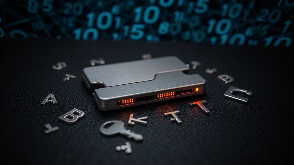 cryptocurrency security access codes