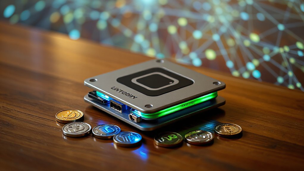 cryptocurrency storage without authority