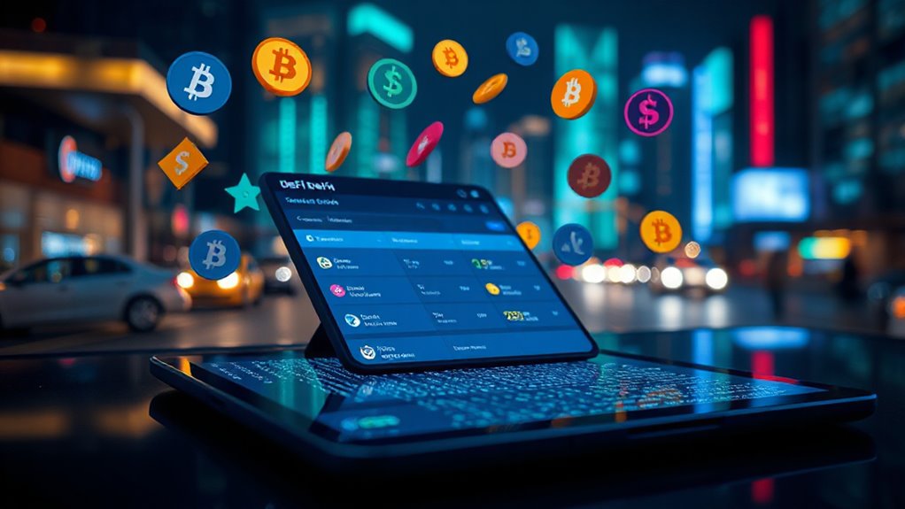 decentralized finance digital wallet