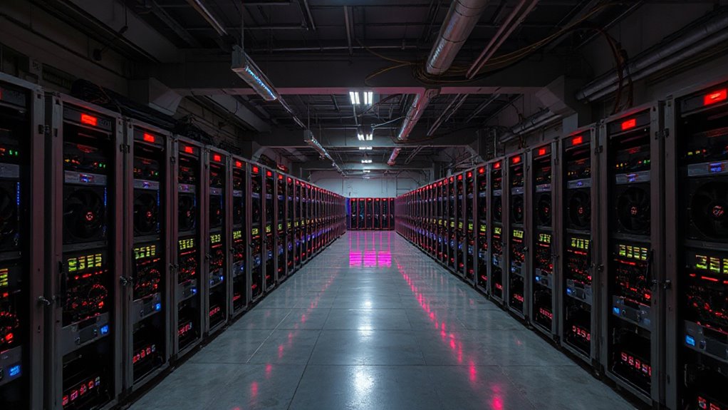digital currency mining operation
