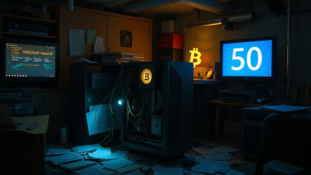 early bitcoin supply quantity