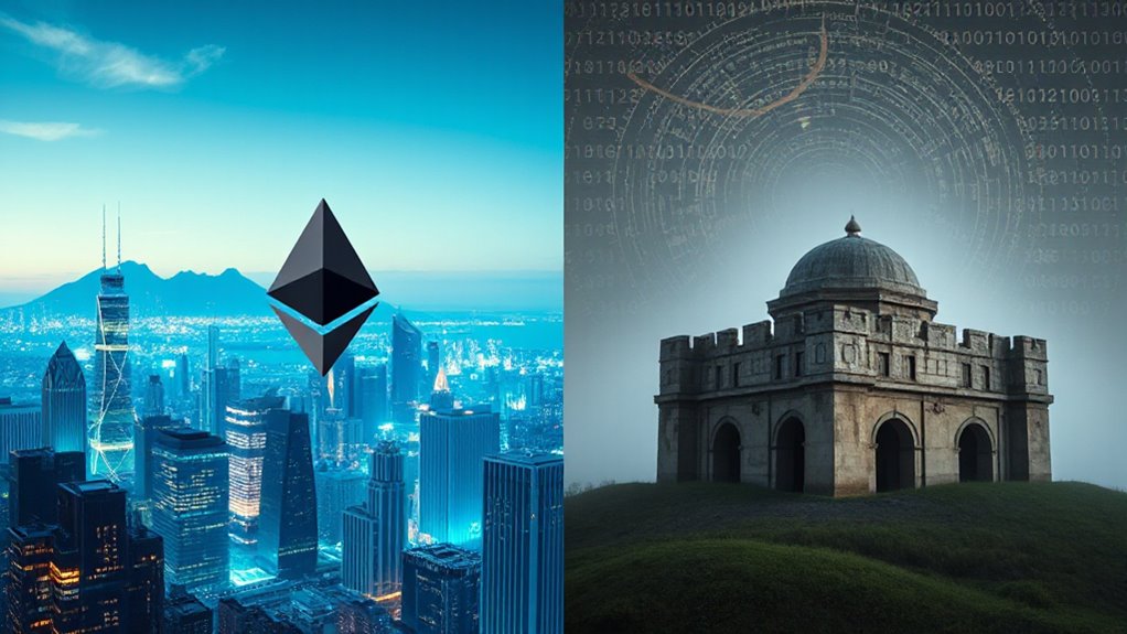 ethereum versus ethereum classic