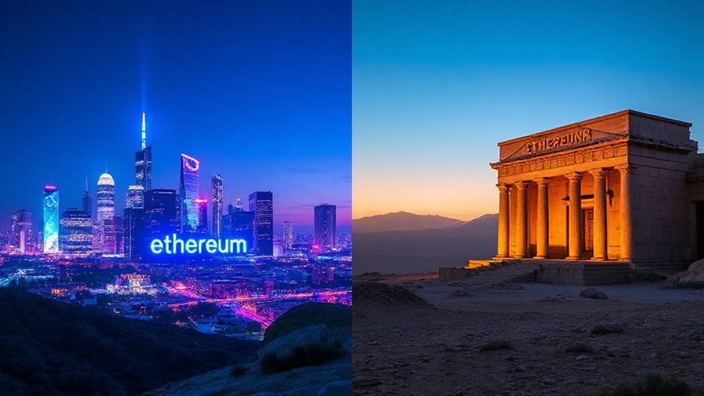 ethereum vs ethereum classic differences
