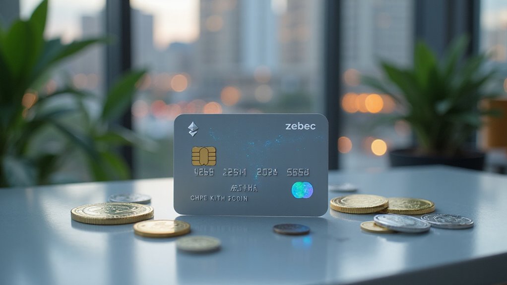 fee free crypto debit card