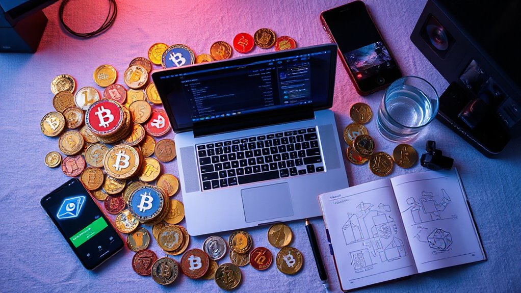 free tokens distribution process