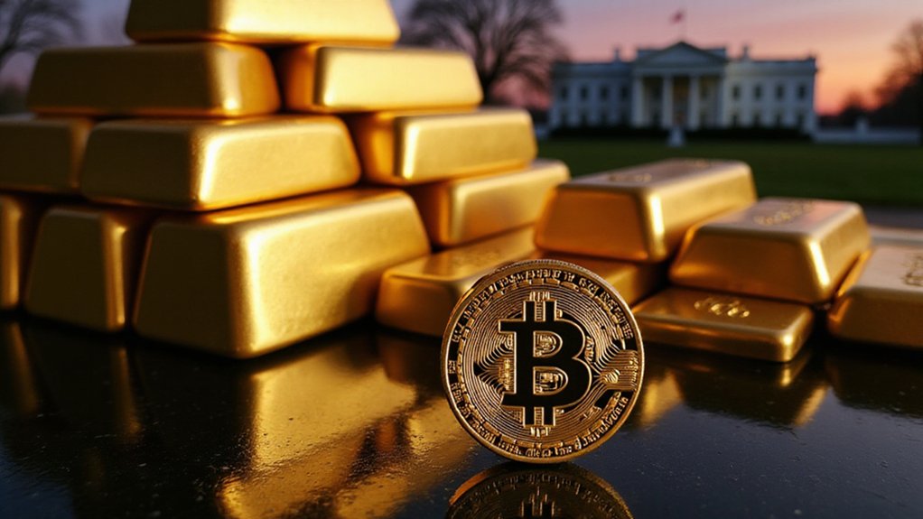 gold reserves for bitcoin
