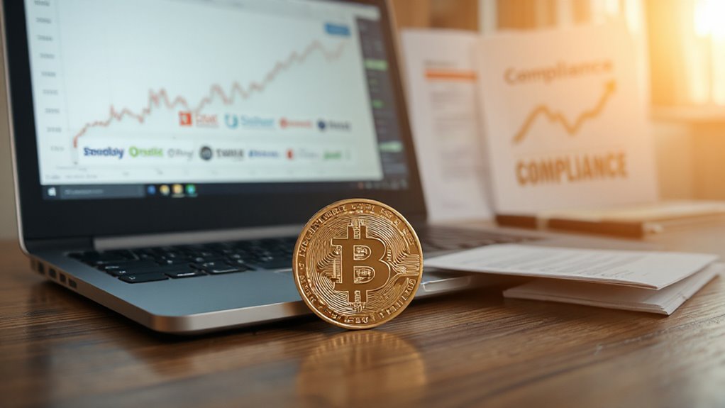 listing bitcoin on platforms