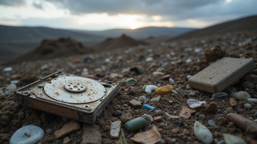 lost bitcoin hard drive