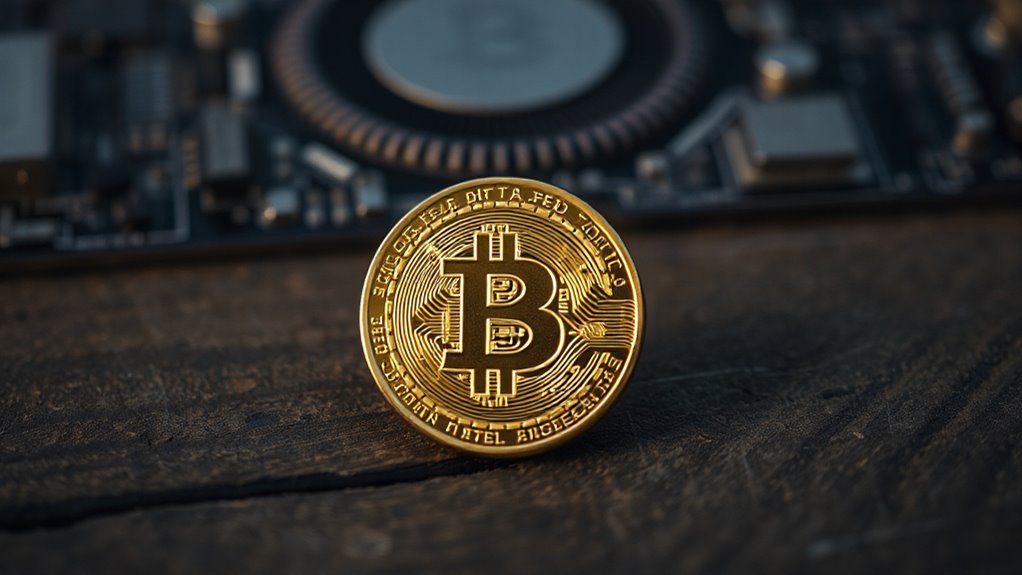 mysterious beginnings of bitcoin
