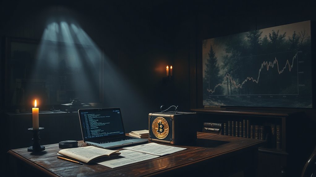 mysterious bitcoin creator identity