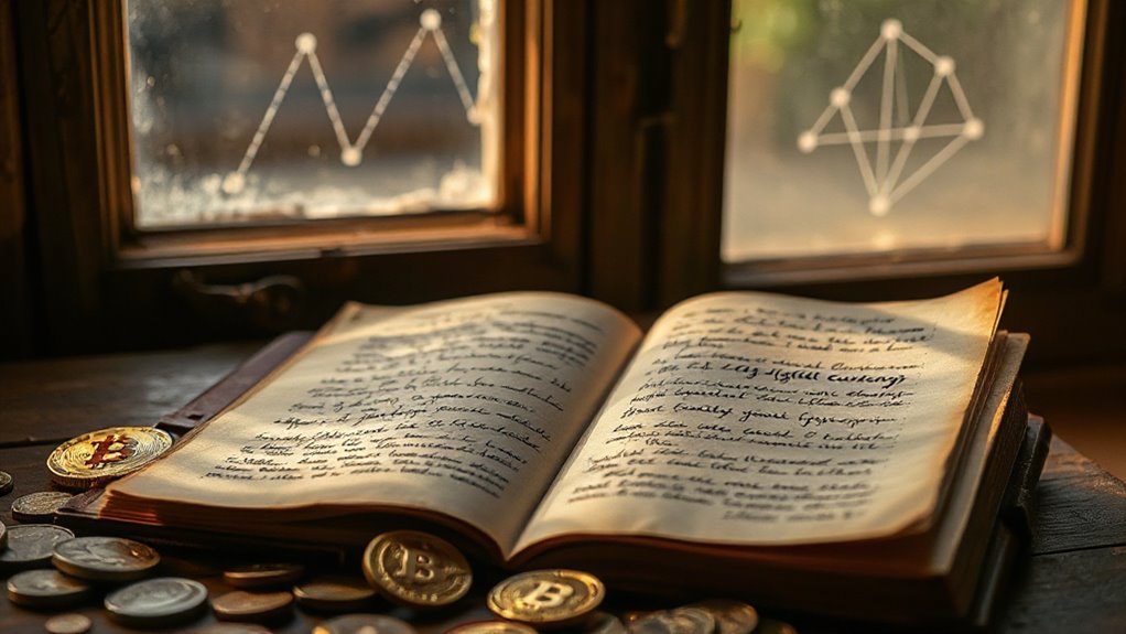 origins of cryptocurrency timeline