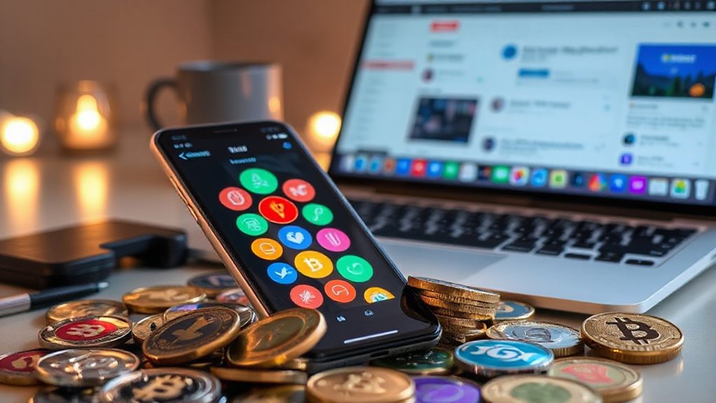 participate in airdrop campaigns