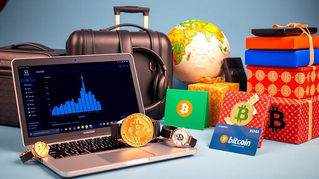 purchases made using bitcoin