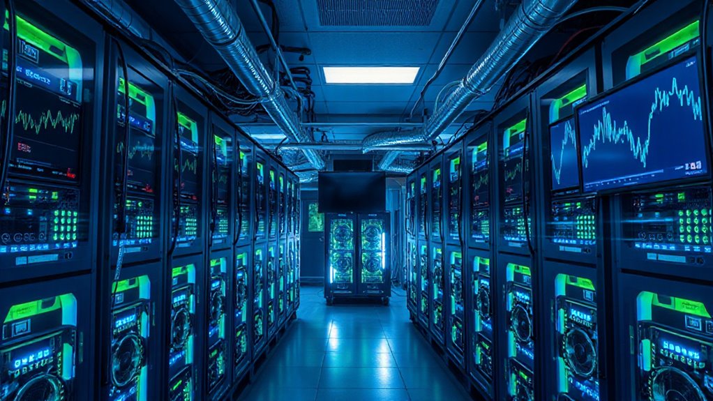 remote cryptocurrency mining service
