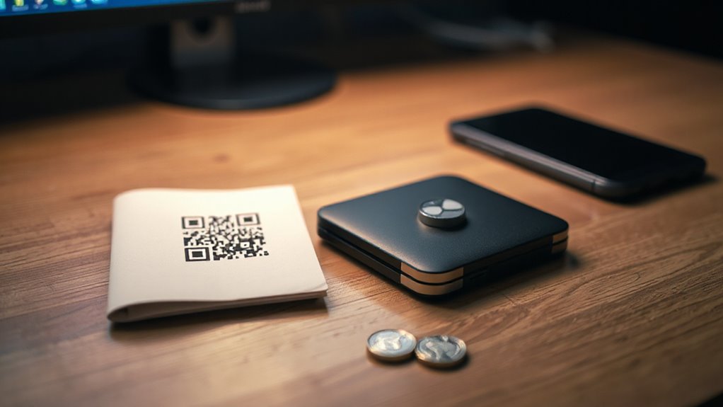 secure cryptocurrency storage solution