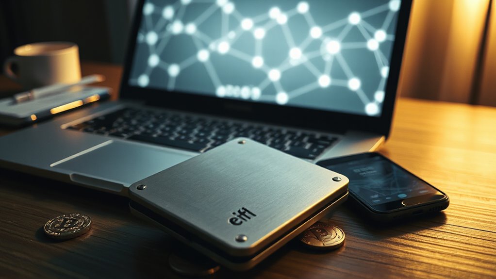 self managed cryptocurrency storage