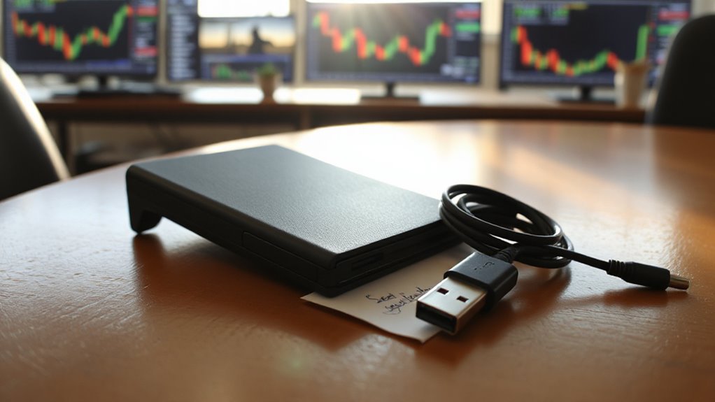 self managed cryptocurrency storage
