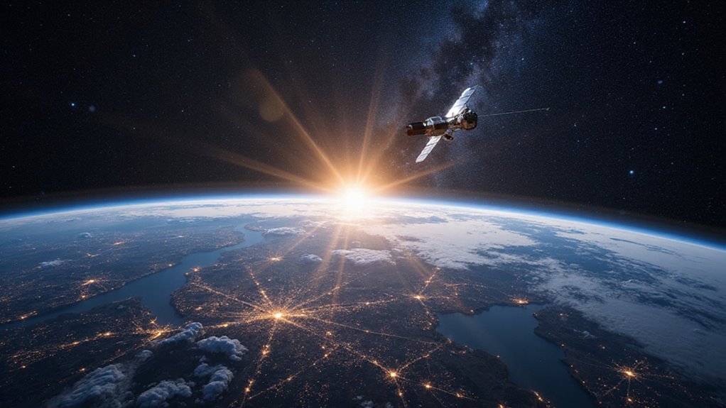 space based bitcoin transmission technology