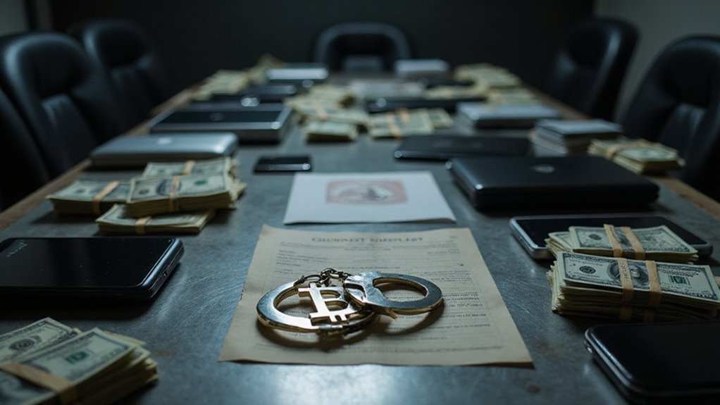 spanish police bust crypto scam