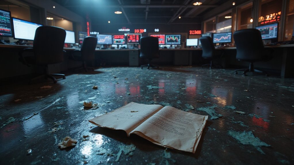 trading volumes plummet significantly