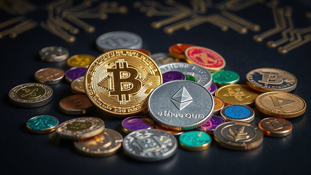 types of cryptocurrency explained