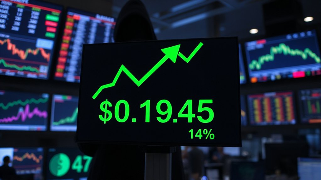 onyxcoin surges with warning