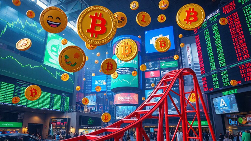 skyrocketing meme coins ignored