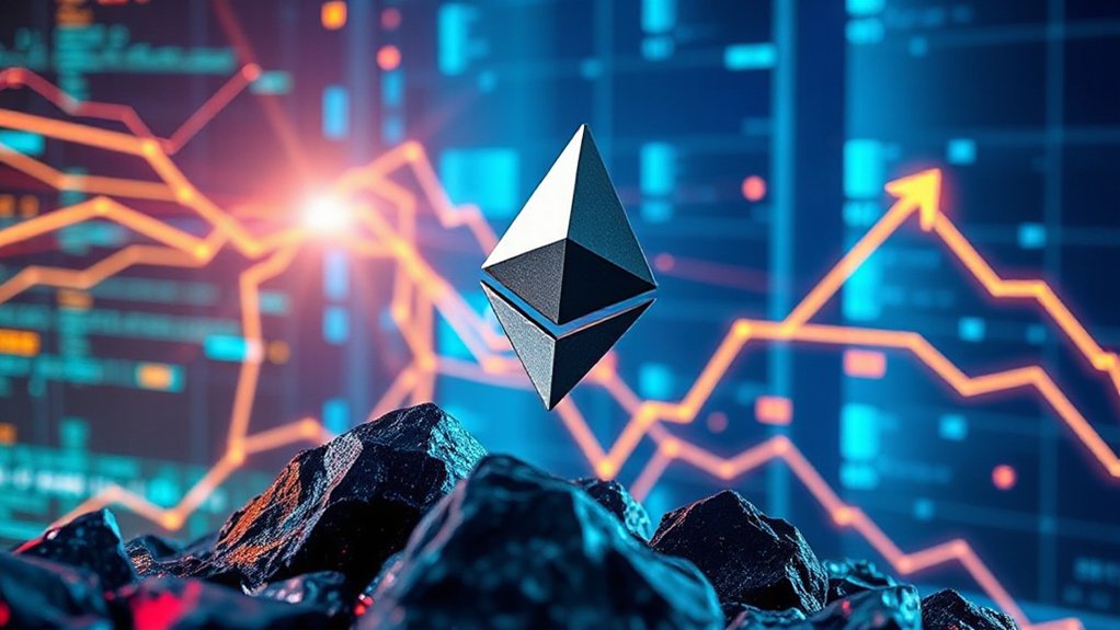 ethereum soars 70 percent