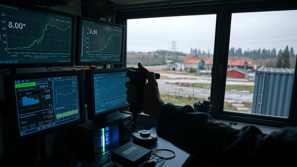 russian engineers fight miners