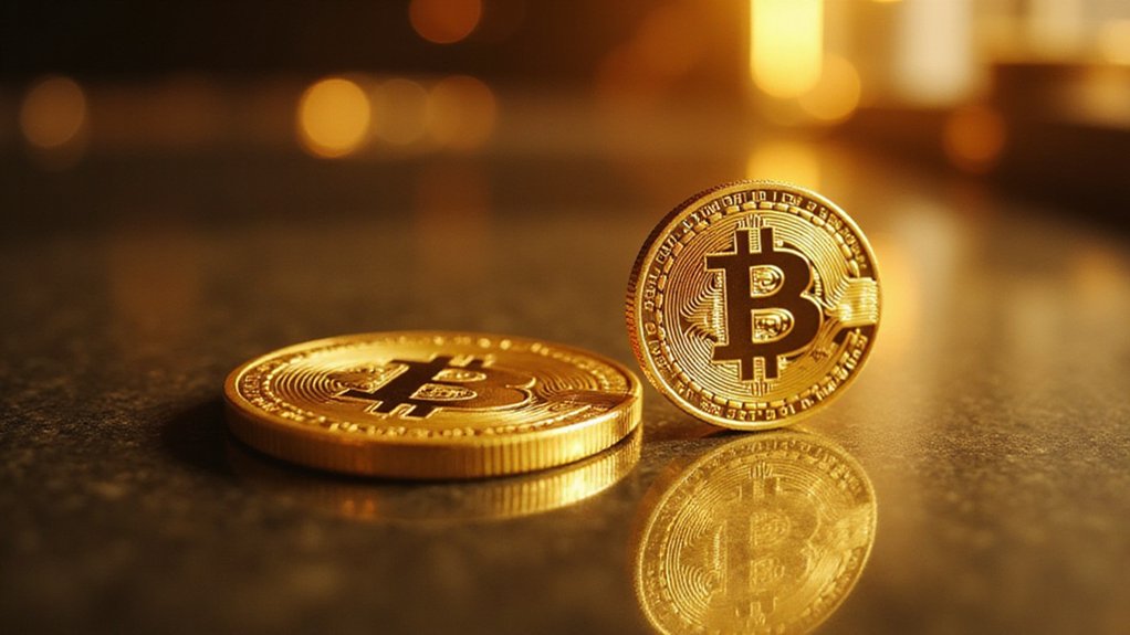bitcoin compared to gold