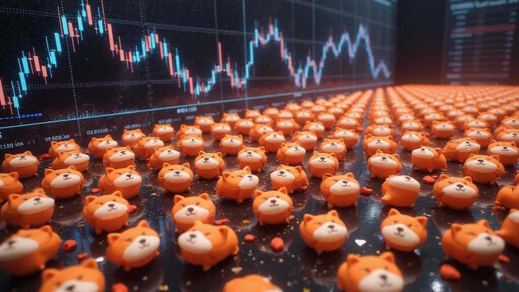 shib influx lowers bybit s value