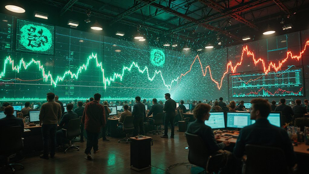 surging bitcoin demand rises